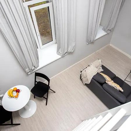 Loft Style In City Centre Near Any Public Transportation * Riga